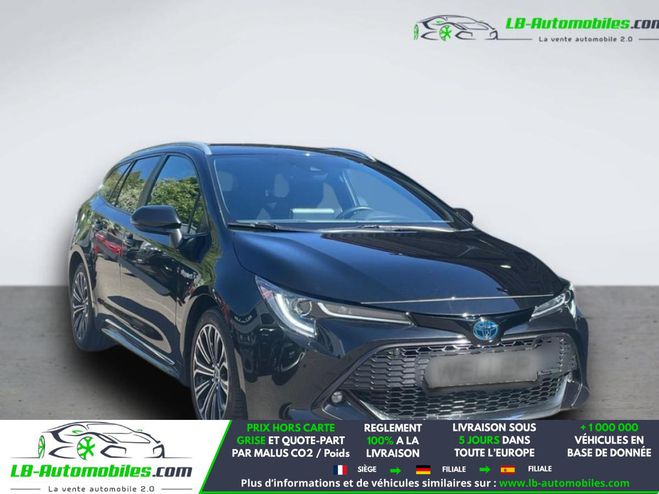 Toyota Corolla Hybride 184h BVA Noir M�tallique de 2019