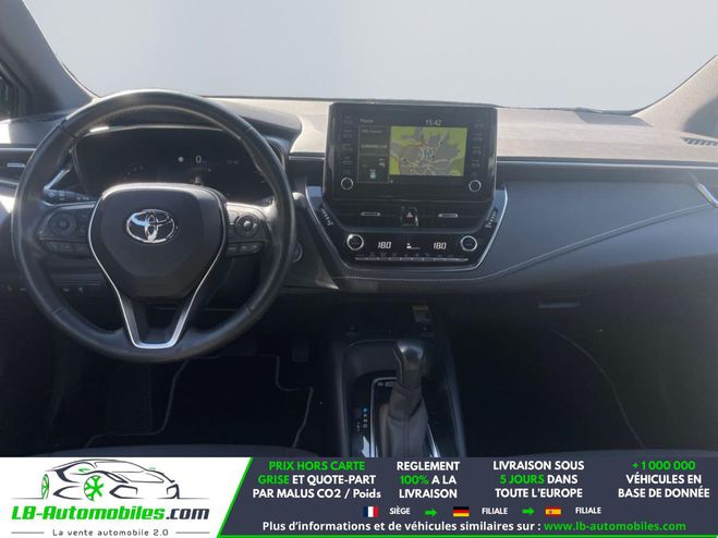 Toyota Corolla Hybride 184h BVA Noir M�tallique de 2019