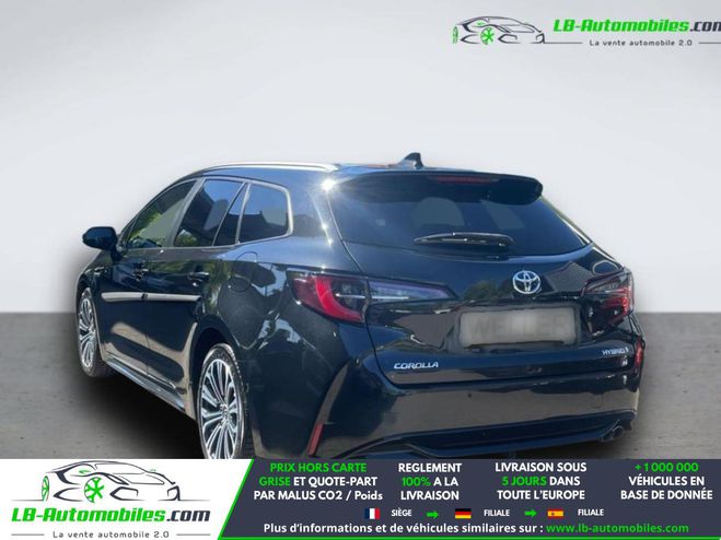 Toyota Corolla Hybride 184h BVA Noir M�tallique de 2019