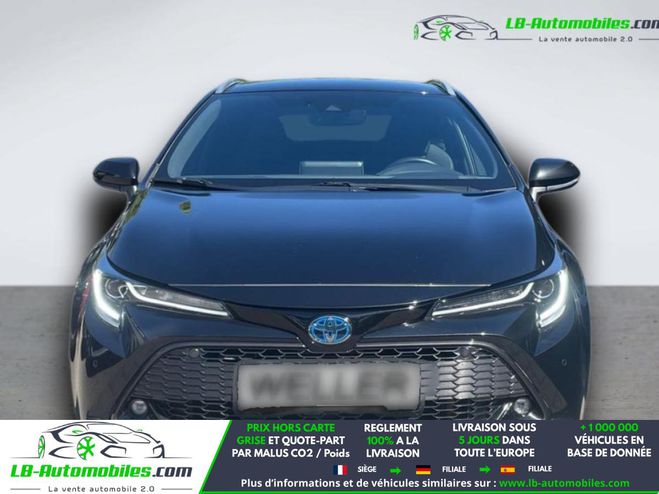 Toyota Corolla Hybride 184h BVA Noir M�tallique de 2019