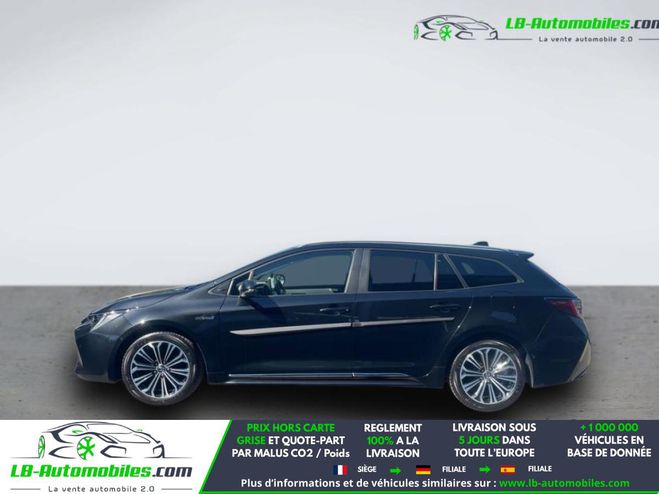 Toyota Corolla Hybride 184h BVA Noir M�tallique de 2019