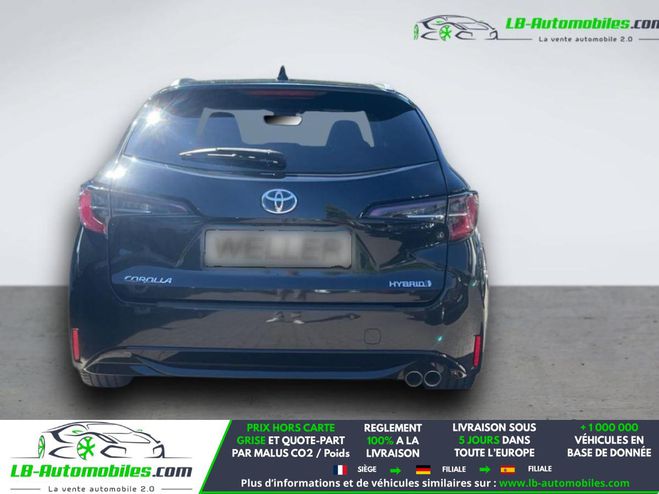 Toyota Corolla Hybride 184h BVA Noir M�tallique de 2019