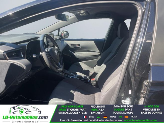 Toyota Corolla Hybride 184h BVA Noir M�tallique de 2019