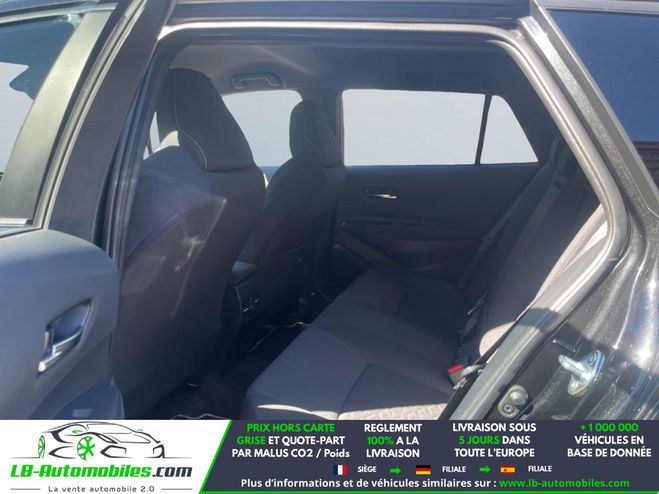Toyota Corolla Hybride 184h BVA Noir M�tallique de 2019