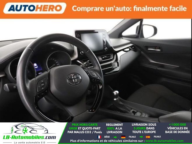 Toyota C HR Hybride 1.8L 98 ch BVA Gris M�tallique de 2020