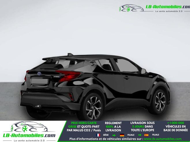 Toyota C HR Hybride 2.0L 184 ch BVA Noir M�tallique de 2020