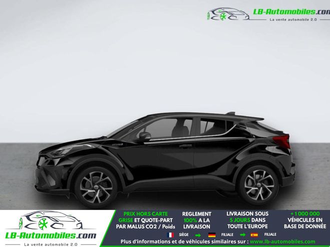 Toyota C HR Hybride 2.0L 184 ch BVA Noir M�tallique de 2020