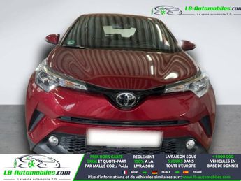  Voir d&eacute;tails -Toyota C HR 1.2T 2WD 116 BVM &agrave; Beaupuy (31)