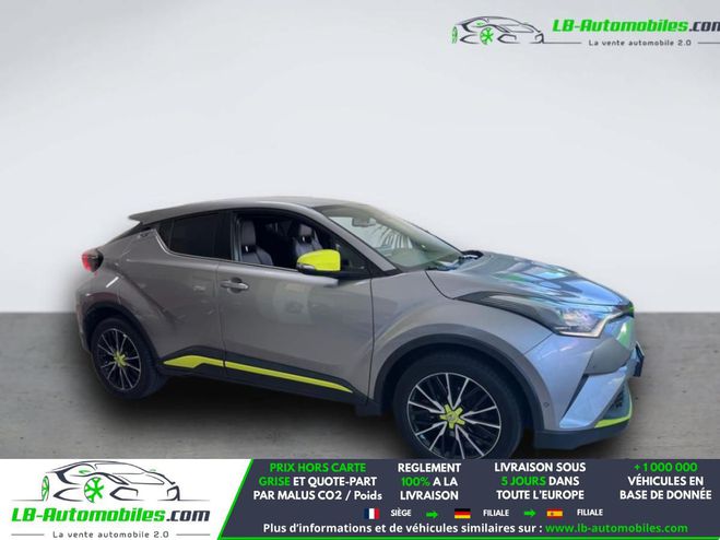 Toyota C HR 1.2T 2WD 116 BVM Argent� M�tallique de 2017