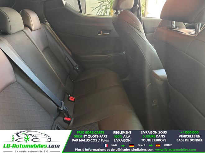 Toyota C HR 1.2T 2WD 116 BVM Argent� M�tallique de 2017