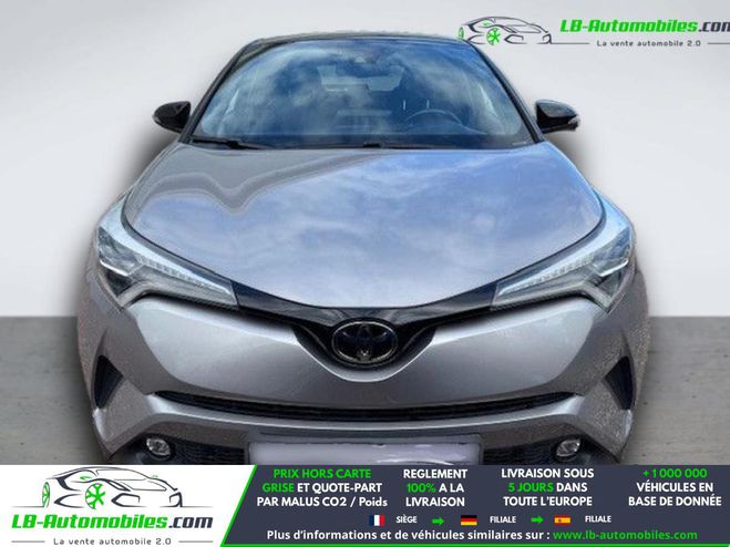 Toyota C HR 1.2T 2WD 116 BVM Gris M�tallique de 2018