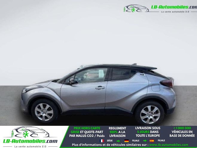 Toyota C HR 1.2T 2WD 116 BVM Gris M�tallique de 2018
