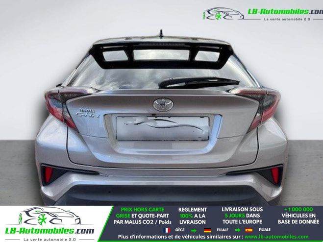 Toyota C HR 1.2T 2WD 116 BVM Gris M�tallique de 2018
