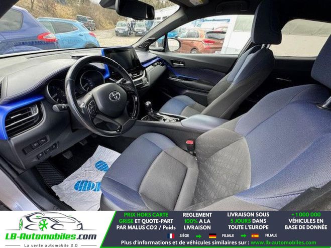 Toyota C HR 1.2T 2WD 116 BVM Gris M�tallique de 2018
