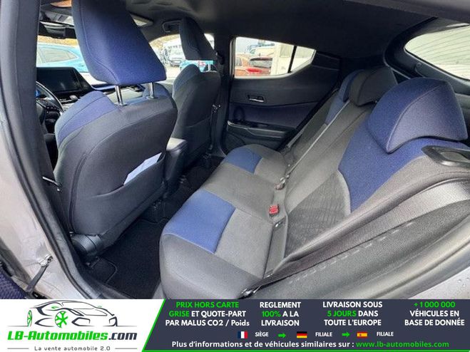 Toyota C HR 1.2T 2WD 116 BVM Gris M�tallique de 2018