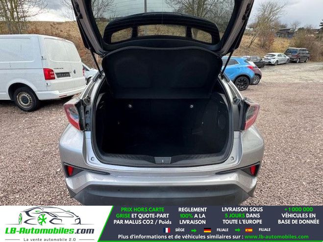 Toyota C HR 1.2T 2WD 116 BVM Gris M�tallique de 2018