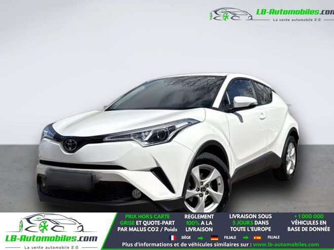 Toyota C HR 1.2T 2WD 116 BVM Blanc de 2018