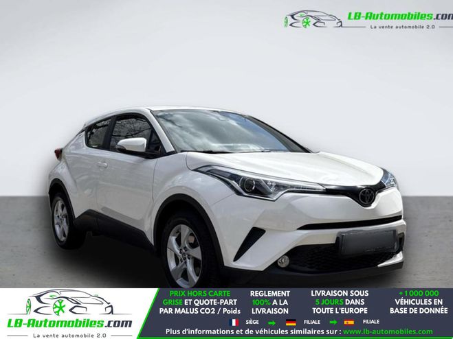 Toyota C HR 1.2T 2WD 116 BVM Blanc de 2018