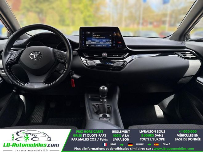 Toyota C HR 1.2T 2WD 116 BVM Blanc de 2018