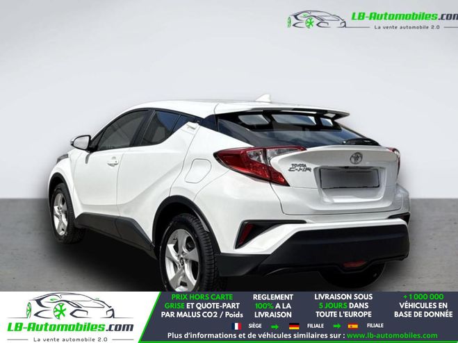Toyota C HR 1.2T 2WD 116 BVM Blanc de 2018