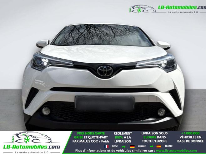 Toyota C HR 1.2T 2WD 116 BVM Blanc de 2018