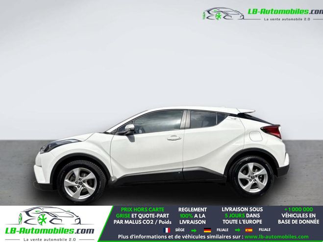 Toyota C HR 1.2T 2WD 116 BVM Blanc de 2018