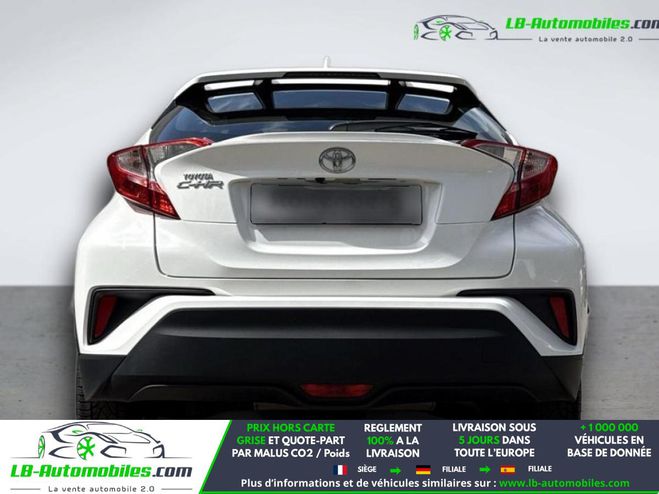 Toyota C HR 1.2T 2WD 116 BVM Blanc de 2018