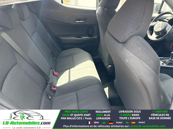 Toyota C HR 1.2T 2WD 116 BVM Blanc de 2018