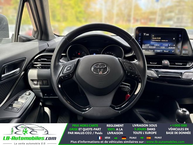 Toyota C HR 1.2T 2WD 116 BVM Blanc de 2018
