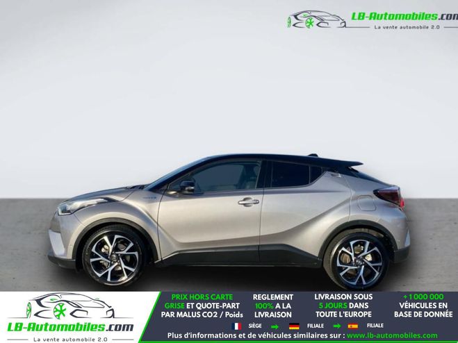 Toyota C HR Hybride 122 ch BVA Gris M�tallique de 2018