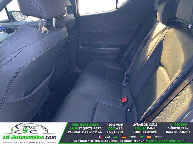 Toyota C HR Hybride 122 ch BVA Gris M�tallique de 2018