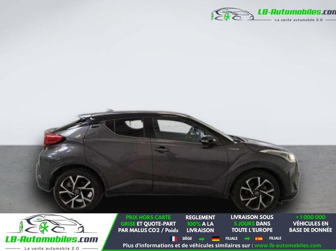 Toyota C HR Hybride 122 ch BVA Gris M�tallique de 2017