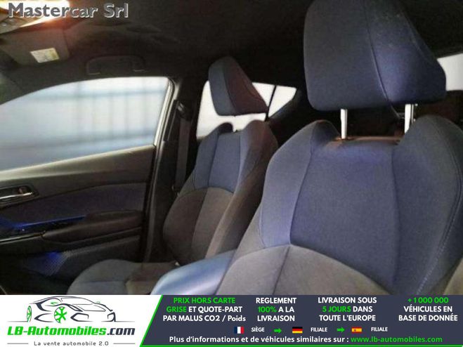 Toyota C HR Hybride 122 ch BVA Gris M�tallique de 2017