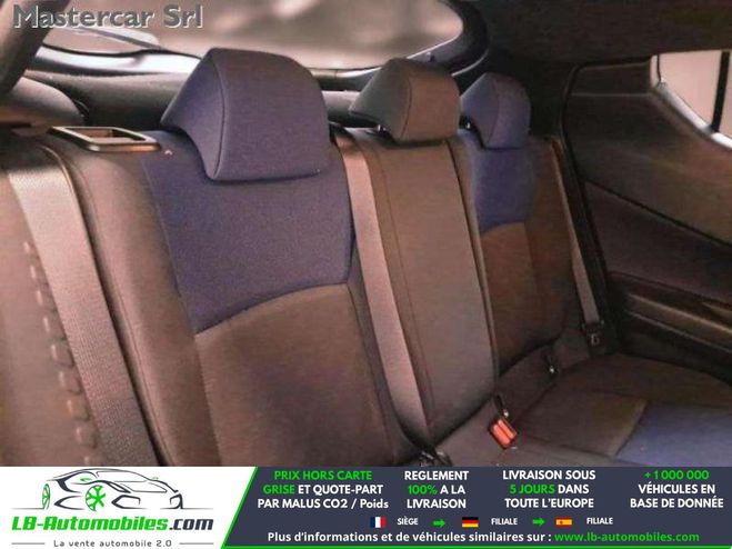 Toyota C HR Hybride 122 ch BVA Gris M�tallique de 2017