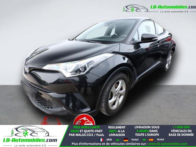 Toyota C HR Hybride 122 ch BVA Noir M�tallique de 2019