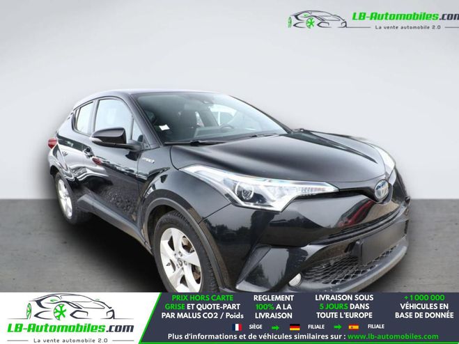Toyota C HR Hybride 122 ch BVA Noir M�tallique de 2019