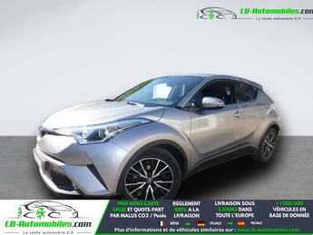 Voir d&eacute;tails -Toyota C HR Hybride 122 ch BVA &agrave; Beaupuy (31)