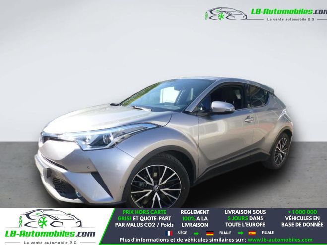 Toyota C HR Hybride 122 ch BVA Gris M�tallique de 2017