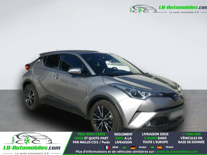 Toyota C HR Hybride 122 ch BVA Gris M�tallique de 2017