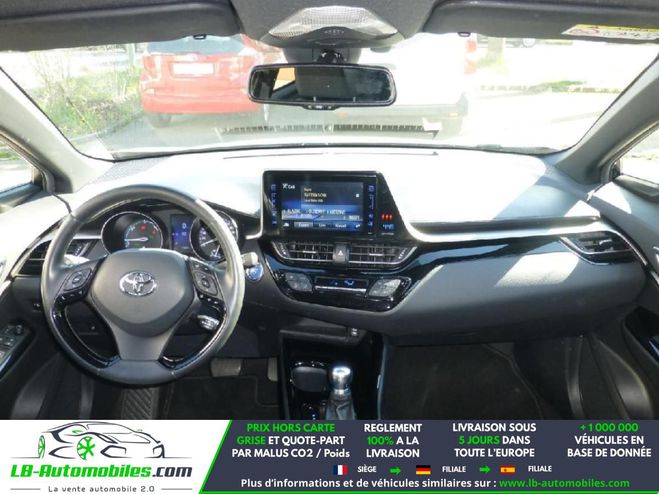 Toyota C HR Hybride 122 ch BVA Gris M�tallique de 2017