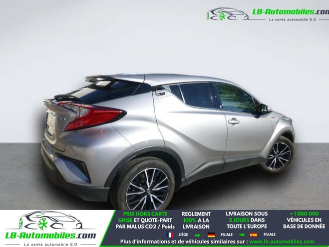 Toyota C HR Hybride 122 ch BVA Gris M�tallique de 2017