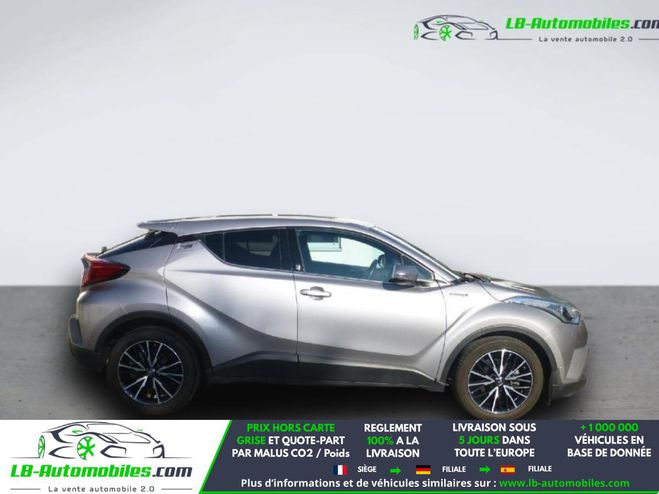 Toyota C HR Hybride 122 ch BVA Gris M�tallique de 2017