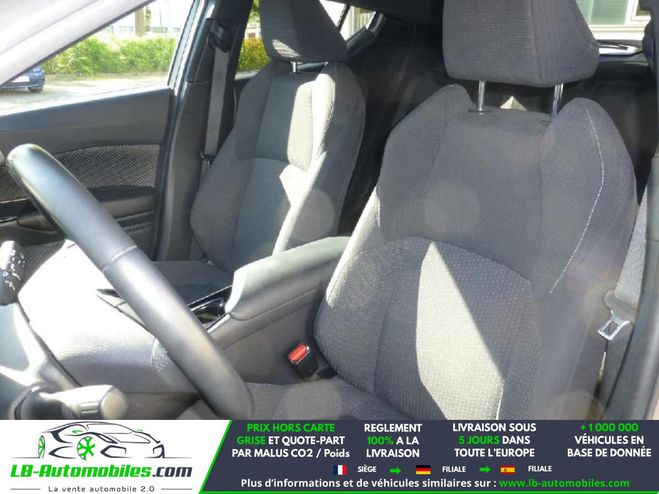 Toyota C HR Hybride 122 ch BVA Gris M�tallique de 2017
