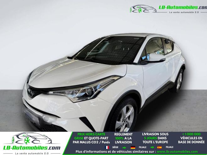Toyota C HR 1.2T 2WD 116 BVM Blanc de 2017