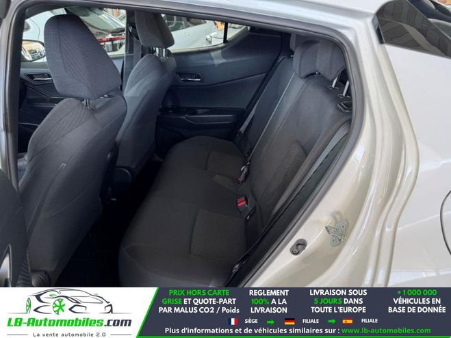 Toyota C HR 1.2T 2WD 116 BVM Blanc de 2017