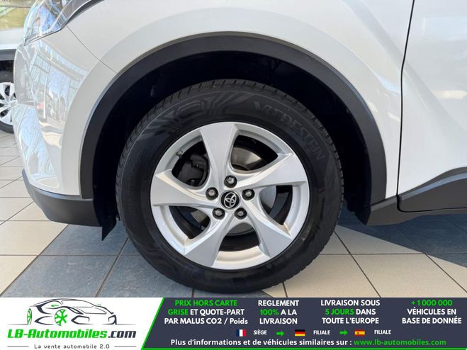 Toyota C HR 1.2T 2WD 116 BVM Blanc de 2017