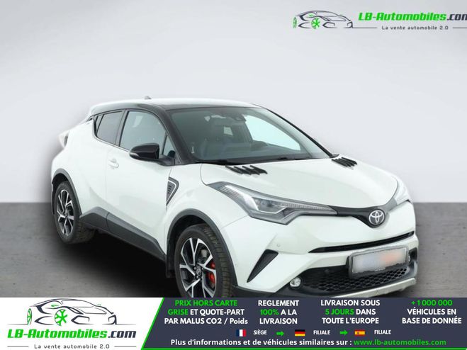 Toyota C HR 1.2T 2WD 116 BVM Blanc M�tallique de 2017