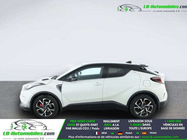 Toyota C HR 1.2T 2WD 116 BVM Blanc M�tallique de 2017
