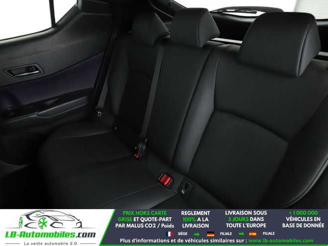 Toyota C HR 1.2T 2WD 116 BVM Blanc M�tallique de 2017