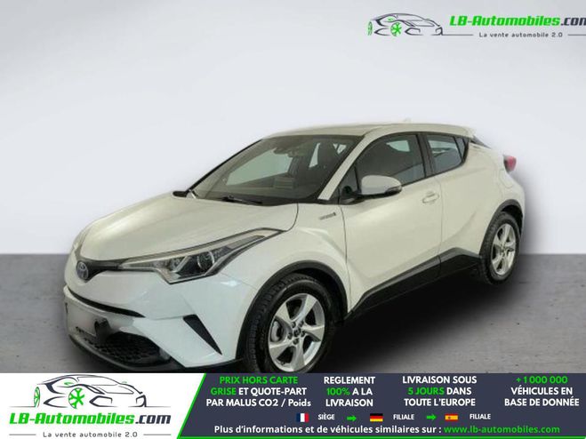 Toyota C HR Hybride 1.8L 98 ch BVA Blanc M�tallique de 2019